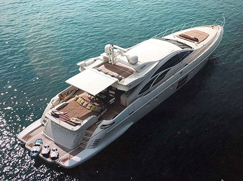 Home Page 9 Azimut 86 S yacht charter featured image
