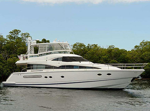 Home Page 24 Fairline 64 yacht charter featured image