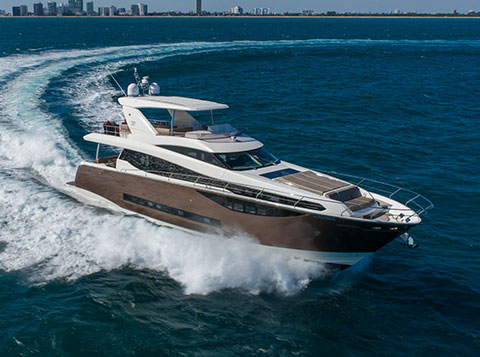 Home Page 35 Prestige 750 Flybridge featured
