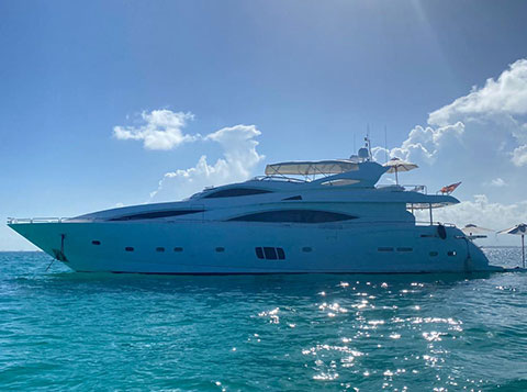 Home Page 56 Sunseeker flybridge 105 yacht charter featured image